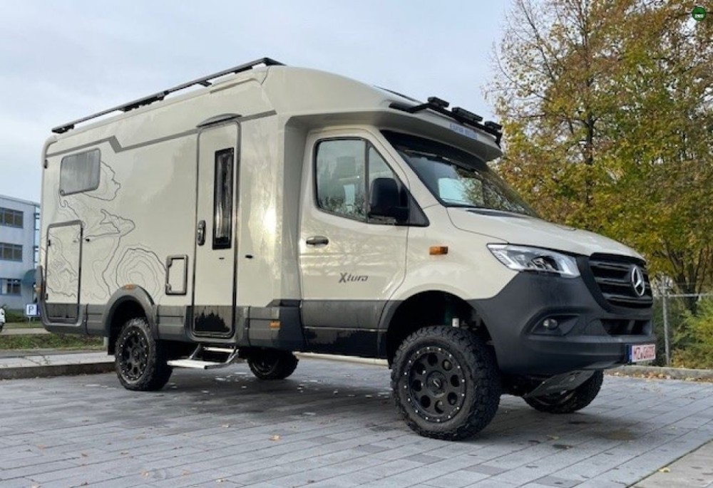 Eura Mobil Xtura 686 EF 4x4 - UUS