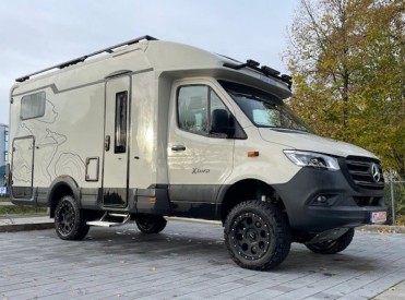 Eura Mobil Xtura 686 EF 4x4 - UUS