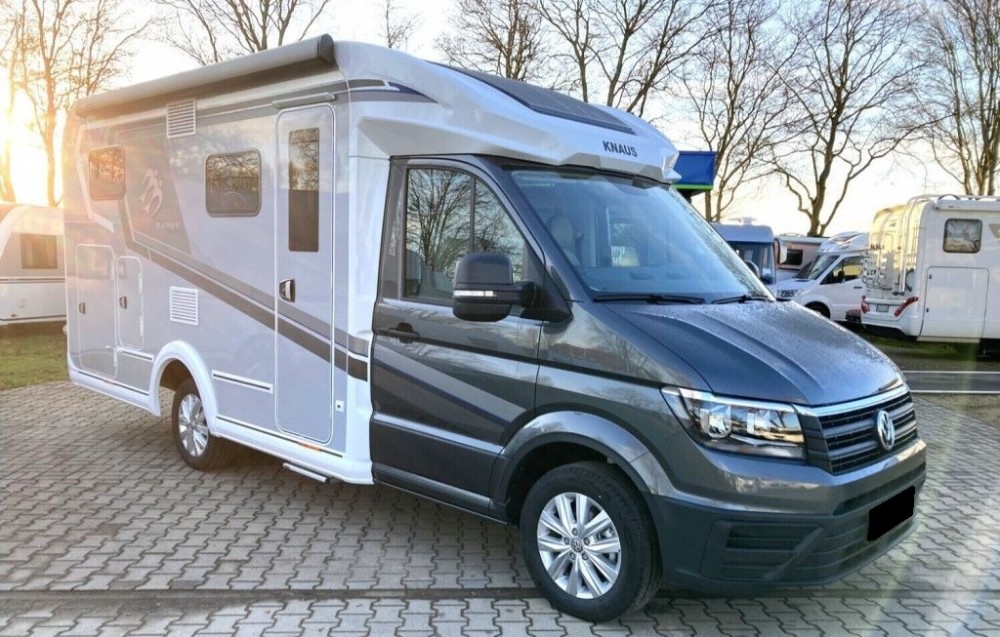 Knaus VAN TI PLUS 650 MEG 4x4 - UUS