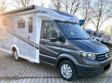 Knaus VAN TI PLUS 650 MEG 4x4 - UUS