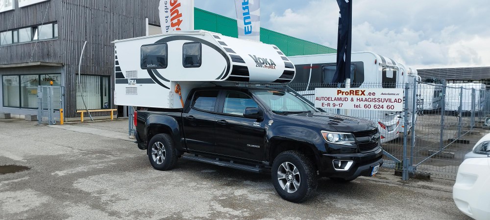 PickUp Camper VoKa 200